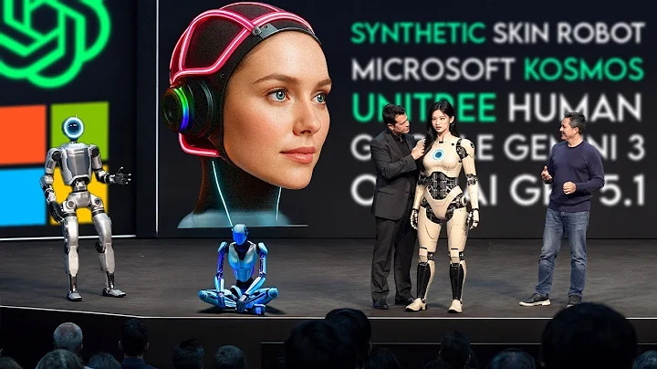 AI Shocks Again: Synthetic-Skin Robot, Microsoft KOSMOS, GPT 5.1, Gemini 3, Human-Level Unitree...