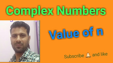 The Least positive integral value of  n Satisfying the given condition