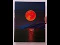 Easy Landscape Painting #howtopaint #painting #acrylicpainting #paintingtutorial #landscapepainting