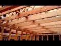 Ceiling Joist- Cabin in the Woods Ceiling Joist- Cabin in the Woods