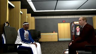 NBA 2K13 MyCAREER - Pre-Draft Interviews | Making Teams Fight Over Me Feat. David IpodKingCarter