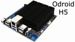 Odroid H5 single board x86 computer - part 1 - newly launched model