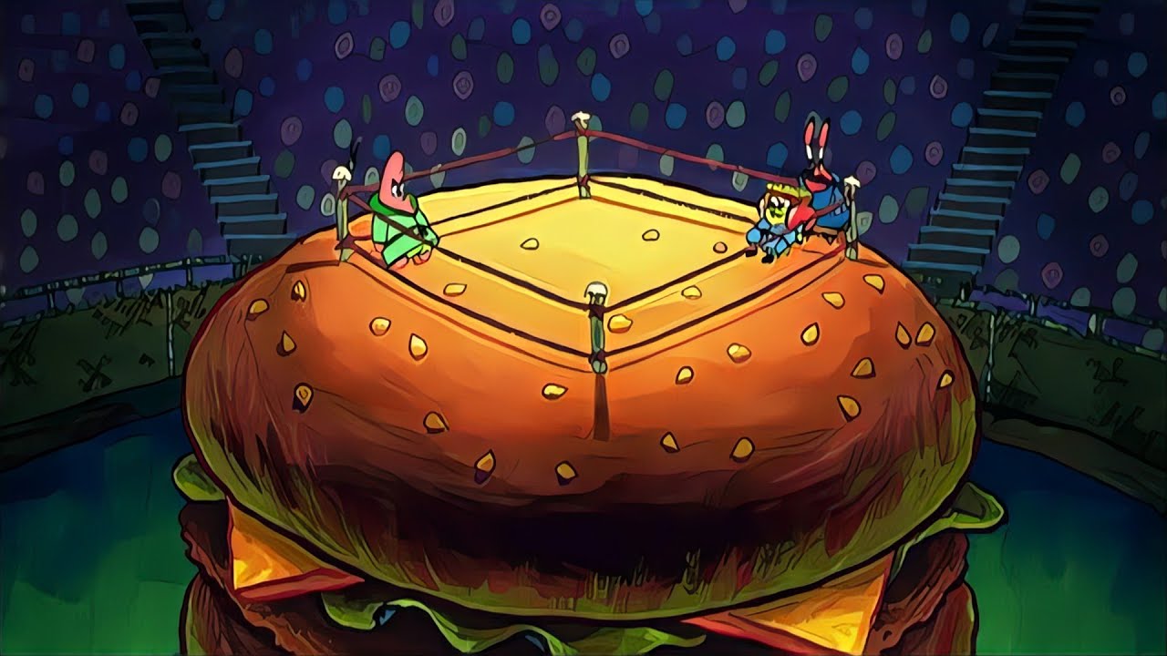 Pertandingan Spongebob vs Patrick | Bahasa Indonesia 
