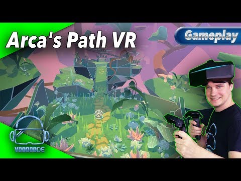 Video: Arcas Path VR Ist Eine Erfrischende Abwechslung Für Die Virtuelle Realität