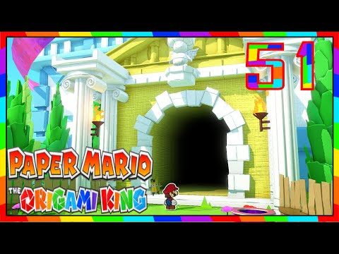 Paper Mario: The Origami King 🎊 #51 Hochseeturm der 4 Pergamentas