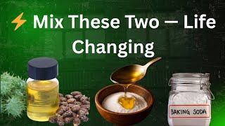 Mix Baking Soda with Castor Oil — You’ll Be Shocked!