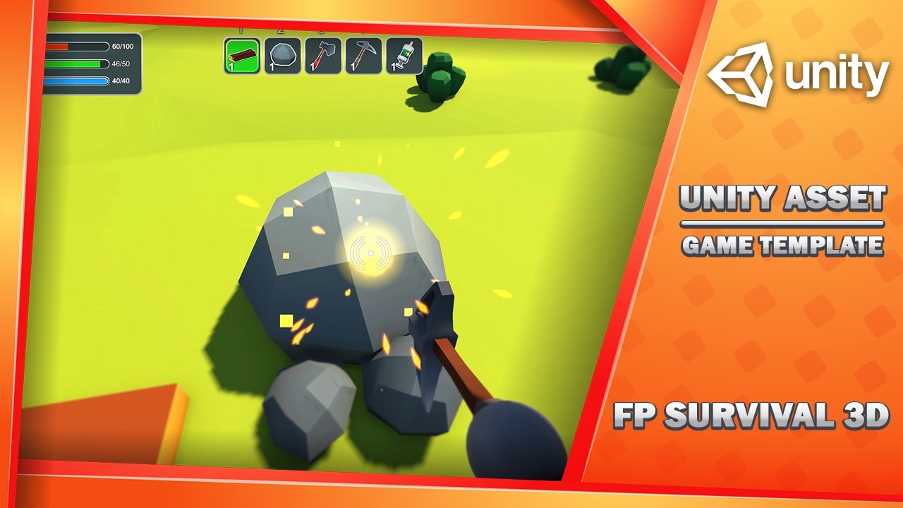FP Survival 3D - Game Template, video preview 6