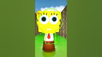 CAN YOU CATCH ? INCREDIBOX SPRUNKI MR SUN & TREE & FUN COMPUTER SPONGEBOB - Big Maze in Gmod !