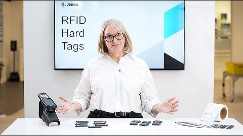 The SteelWave Classic RFID Hard Tags: Product Overview | Zebra