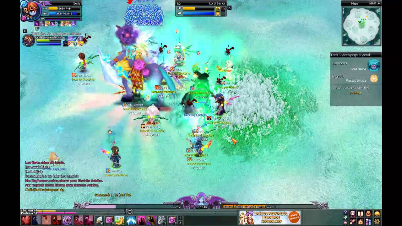 Swiatło rodziny Insanity