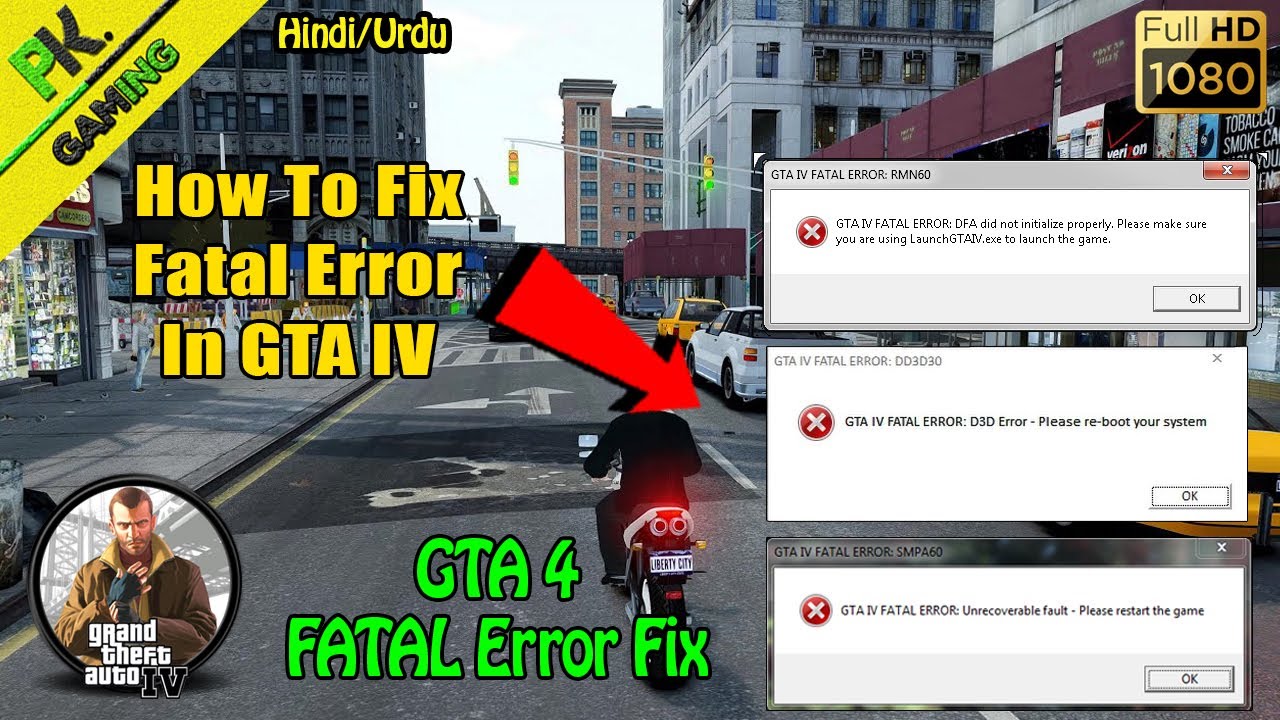 Gta Iv Fatal Error Dfa Did Not Initialize Properly: Quick Fix Guide