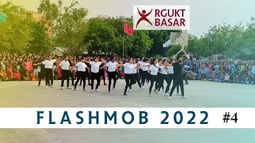 Rgukt Flashmob 2022 💥 #4 || CSE #1 || flashmob || IIIT Basar