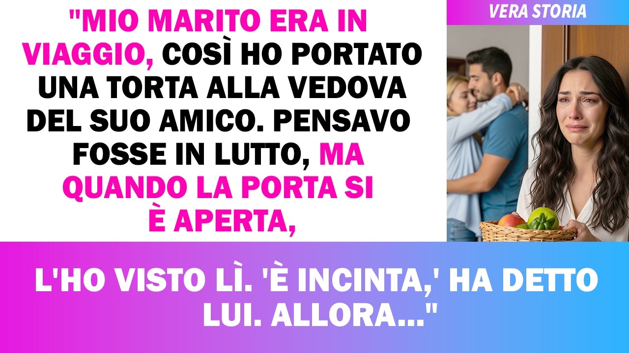 Il pomeriggio in cui aprii la porta dell’appartamento di Chiara, con una scatola di pasticcini in mano, non avrei mai immaginato che la mia vita sarebbe crollata in un istante. Davanti a me c’era...