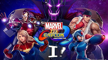 Marvel VS Capcom Infinite Playthrough (60 FPS) Part 1: XGARD