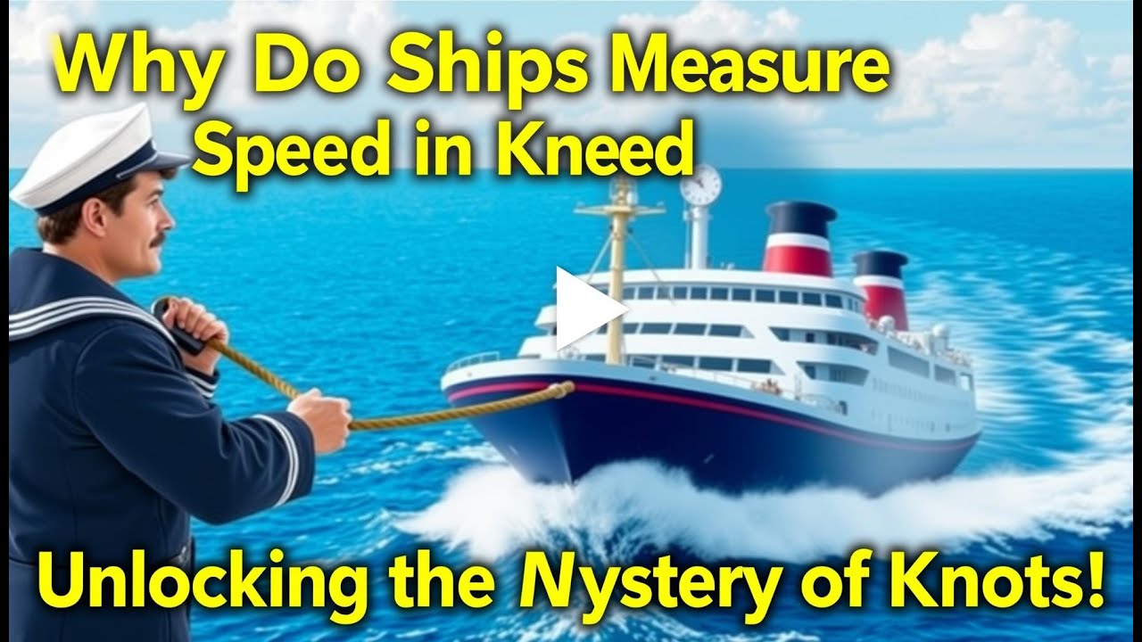 Why Do Ships Measure Speed in Knots?