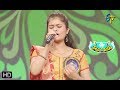 Intulu Tarasilluvarake Padyam | Himaja Performance | Padutha Theeyaga | 5th May 2019 | ETV Telugu