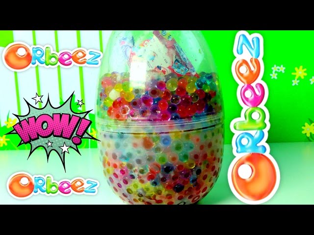 GIANT ORBEEZ, ORBEEZ GIGANTES