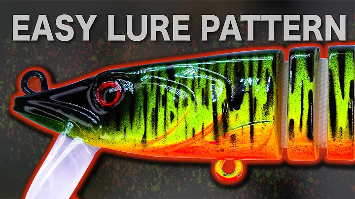 Easy Lure Pattern For Beginners | Pike