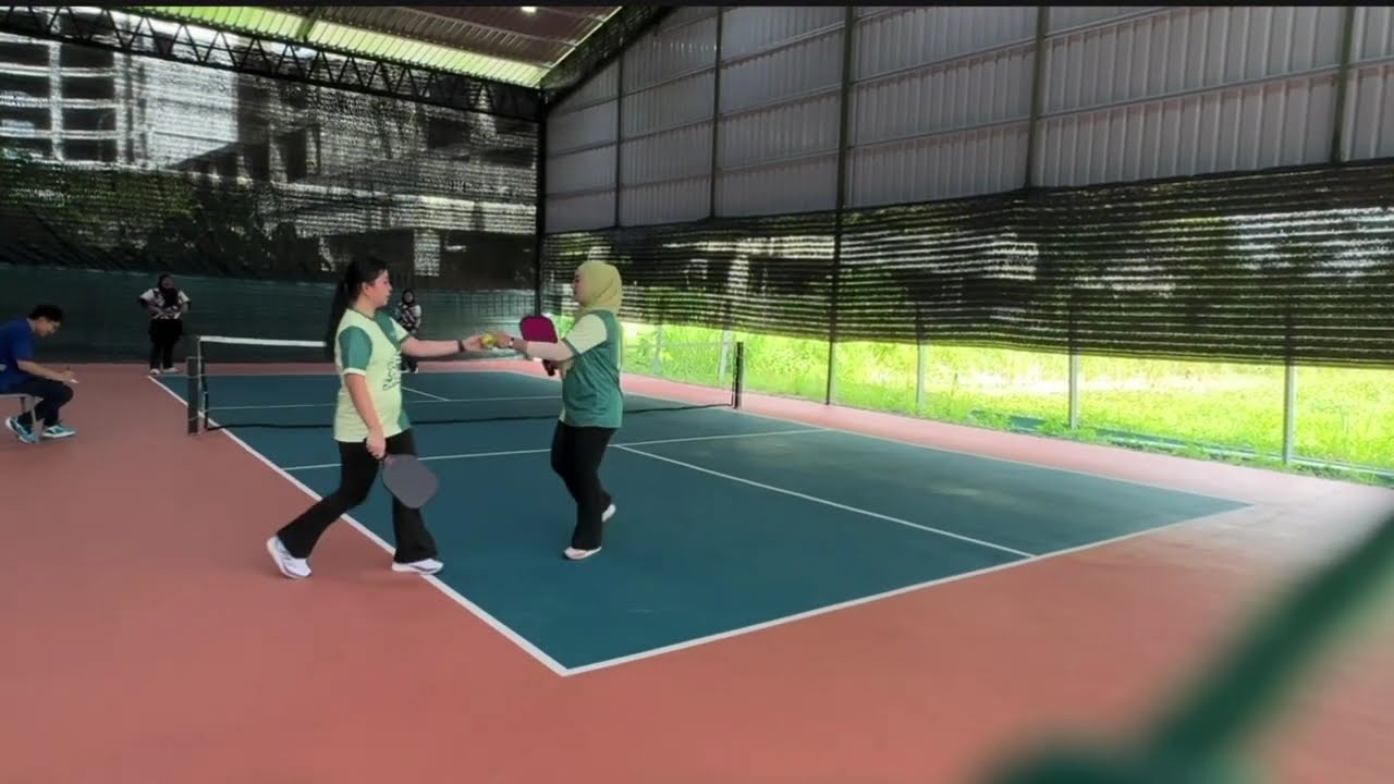 FIRST TIME 💢| PICKELBALL | SUKAN MUHIBBAH MAFFI | SABAH | JPS HURAAA ‼️‼️