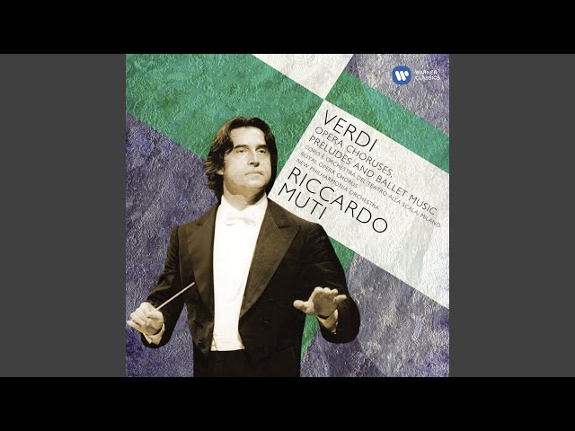 Verdi - Les Vêpres siciliennes : La Primavera (des 4 Saisons, acte 3) : Scala Milan / R.Muti