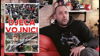 Zoran Marinović O Djeci Vojnicima - Oni Su Topovsko Meso Manijaka