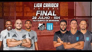 Final - Liga Carioca de Futsal