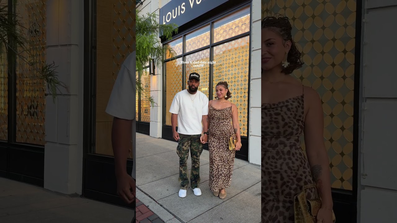 Mom & Dad Date Night ootd🤍🥂 