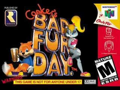 Conker's Bad Fur Day- Rock Solid