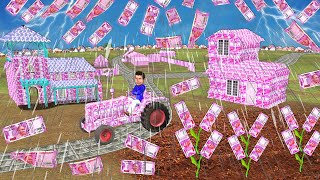 Magical Money House Money Rain Hindi Stories Hindi Moral Stories Hindi Kahani New Funny Comedy Video