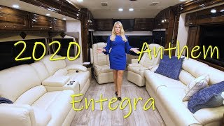 2020 Entegra Anthem | Full Motorhome Walkthrough Tour | NIRVC