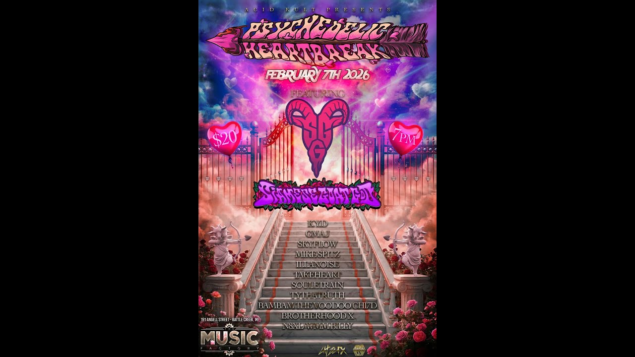 TAKEHEART LIVE AT PSYCHEDELIC HEARTBREAK!