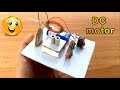 Science Projects For School Students / How to make Simple DC motor for science project