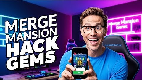 Merge Mansion Mod Unlimited Gems And Coins 2025 ✅ Merge Mansion Free Gems And Coins 2025