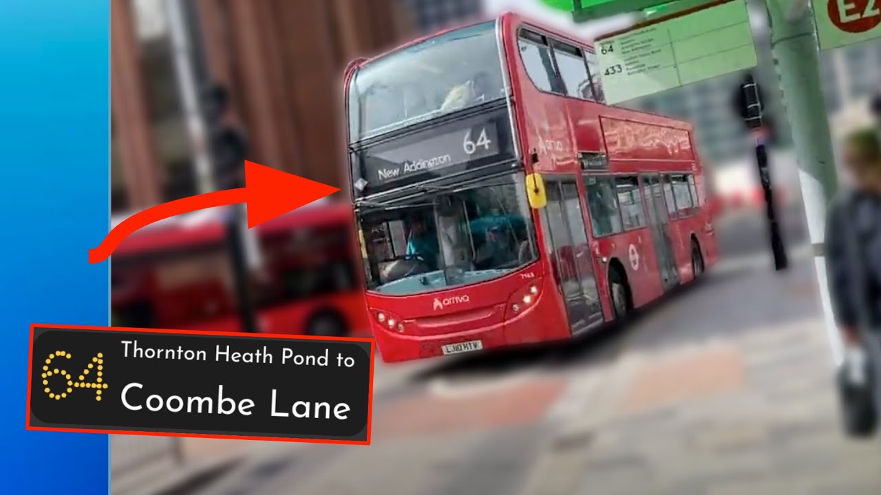 I rode All The Buses in Croydon ROBLOX, IN REAL LIFE
