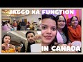Jaggo ka vlog aa hi gya | jaggo ka function in Canada |#fun #jaggonight #viral #shorts #canada #yt