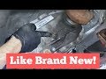 How To: Transfer Case Fluid Change (2005 - 2010) Jeep Grand Cherokee WK
