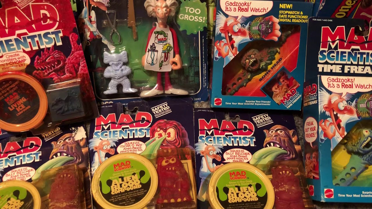 mad scientist mattel