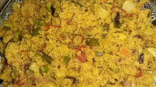 stir fry vegetables couscous | yadda ake dafa kuskus | danbun kuskus | couscous recipe screenshot 5