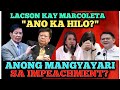 MARCOLETA BARADO KAY LACSON | PAANO ANG IMPEACHMENT LABAN KAY SARA