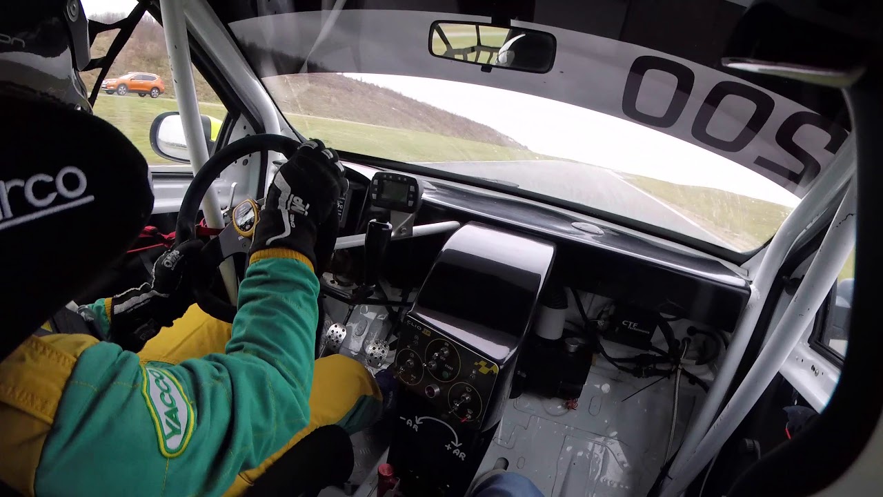 Clio 3 RS SWAP megane 3RS Clastres 09/02/2020 PRS DAY