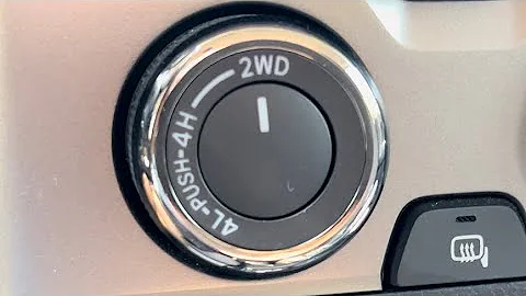 How to Use 4X4 in your Toyota Tacoma (2016-2023)