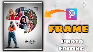 Picsart Unique Photo Frame Editing || Picsart New Frame Photo Editing - Mayank Editz 🔥 screenshot 4