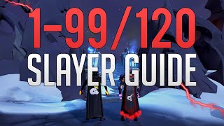 Runescape 3 | 1-99/120 Slayer guide 2022