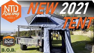 Roof Top Tent Trailer Setup - CVTs ALL NEW Hybrid Denali on BOB - NTD Racing