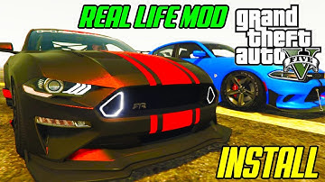 GTA 5 Hoe je Real Life Mod installeert PC-installatiehandleiding