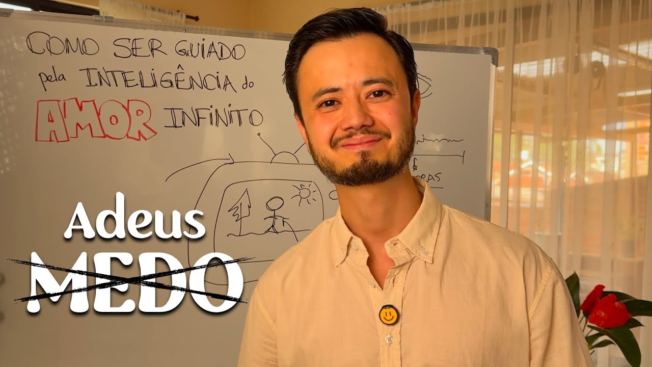 Do Medo ao Amor Infinito: Escolha o Guia da Sua Vida