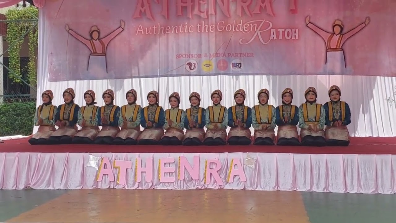 Tari Ratoh Jaroe SMPN 22 Depok