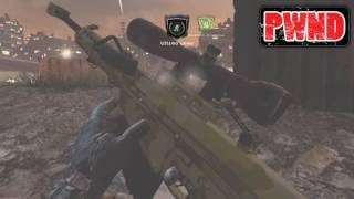 Modern Warfare|12 - 0 Su Ced Con Il Barrett Cal.50