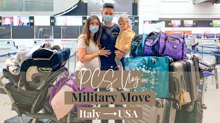 PCS VLOG 2021 // MILITARY MOVE // AVIANO TO AIR FORCE ACADEMY // COLORADO SPRINGS