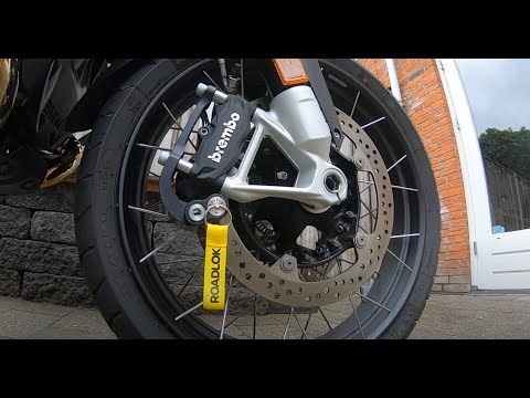 Βίντεο: Roadlok Radial για την προστασία του KTM σας από κλοπή